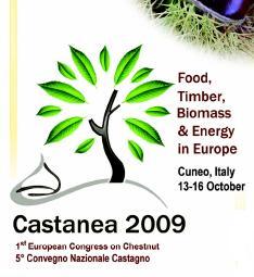 Castanea 2009: food, timber, biomass & energy in Europe
